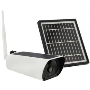 Вулична бездротова камера відеоспостереження IP WiFi Y9 2 Мп з сонячною панеллю