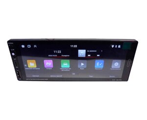 Магнітола універсальна екран 6,9" IPS 6288-A 1DIN 2*32 Гб Android Carplay