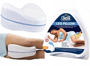 Подушка ортопедична для колін та ніг Contour Legacy Leg Pillow