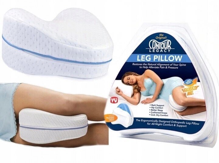 Подушка ортопедична для колін та ніг Contour Legacy Leg Pillow від компанії Кактус - фото 1