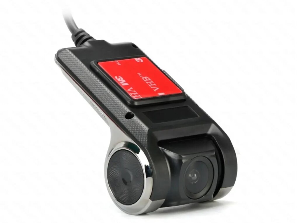Реєстратор автомобільний з регулюванням камери на лобове скло Lesko YLTUSB-інтерфейс Відеореєстратор від компанії Кактус - фото 1
