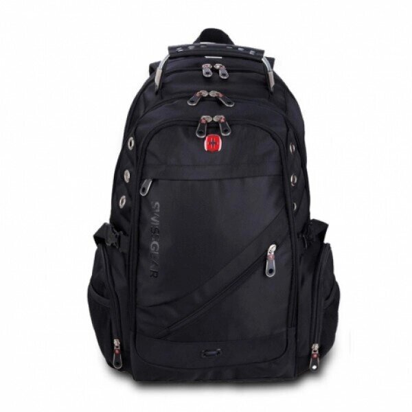 Рюкзак міський Swissgear 8810 Чорний (M1) від компанії Кактус - фото 1