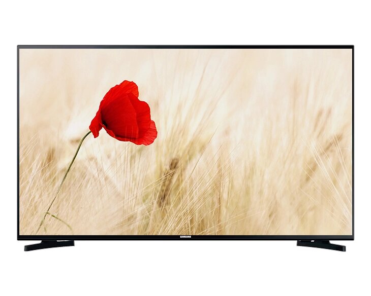 Samsung (samsung) Smart (smart) TV Slim 32" FullHD LED, IPTV, T2 Смарт ТВ від компанії Кактус - фото 1