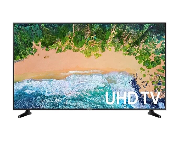 Samsung Smart TV 4K TV 2021 Ultra HD, LED, IPTV, T2 32 дюймовий Wi -Fi Асамблея Кореї, Samsung, гарантія від компанії кактус - фото 1