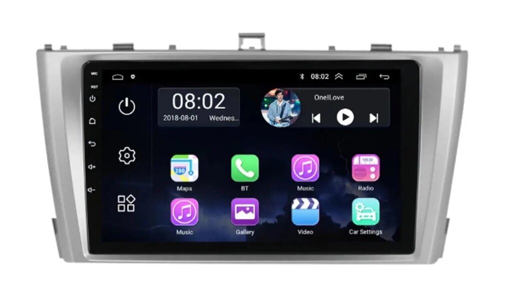 Штатна Android Магнітола на Toyota Avensis 2005-2013 Model 3G-WiFi-solution від компанії Кактус - фото 1