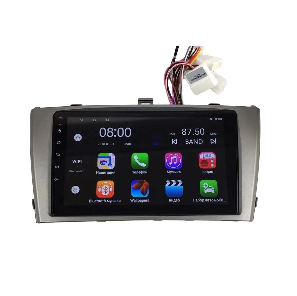 Штатна Android Магнітола на Toyota Avensis 2005-2013 Model T3-solution від компанії Кактус - фото 1