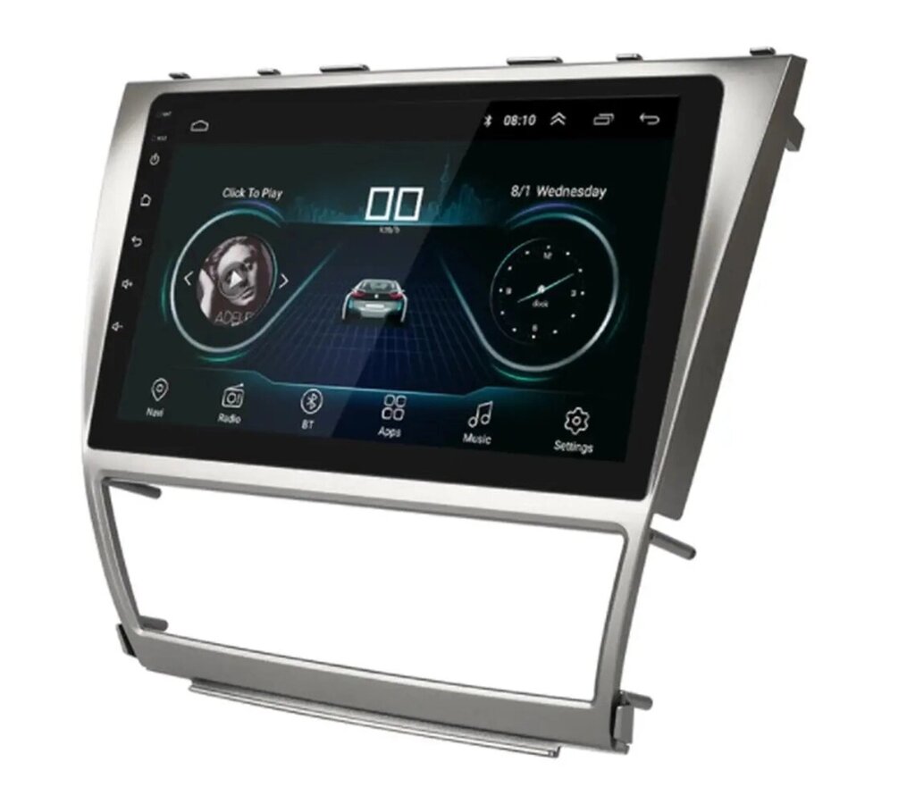 Штатна Android Магнітола на Toyota Camry 40 2006-2011 Model P6/P8-solution від компанії Кактус - фото 1