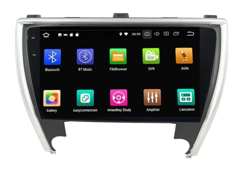 Штатна Android Магнітола на Toyota Camry 55 USA 2014-2017 Model 3G-WiFi-solution від компанії Кактус - фото 1