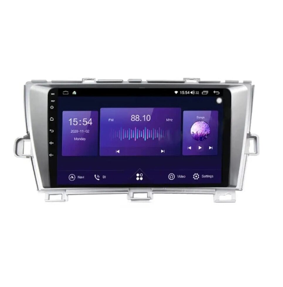 Штатна Android Магнітола на Toyota Prius XW30 2009-2015 Model 3G-WiFi-solution від компанії Кактус - фото 1