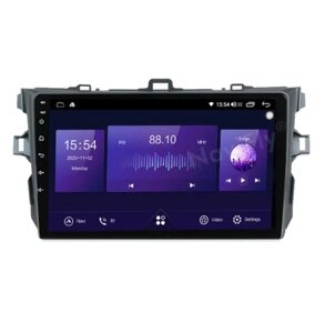 Штатна Android Магнітола на Toyota Corolla 2007-2013 Model T3-solution