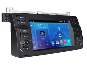 Штатна магнітола BMW E46 Android 12 4+32 GB з функцією carplay і CANBUS