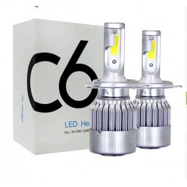 Світлодіодні лампи H4 від компанії Кактус - фото 1