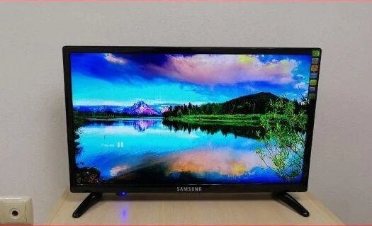 Телевізор 24 "LED T2 Smart TV WiFi від компанії Кактус - фото 1