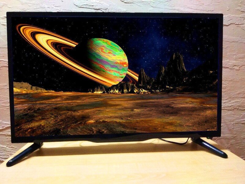Телевізор 24 LED TV Smart - 4k ultra HD - MD 5000 -24 inch від компанії Кактус - фото 1
