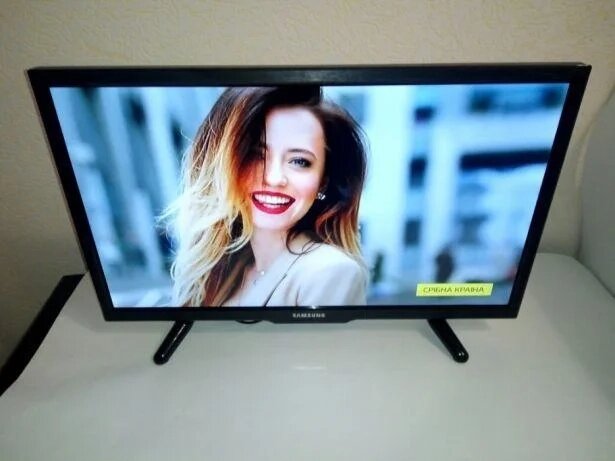 Телевізор 24 SMART + T2 FULL HD 220V USB / HDMI LED LED LCD DVB-T2 WiFi TV від компанії Кактус - фото 1