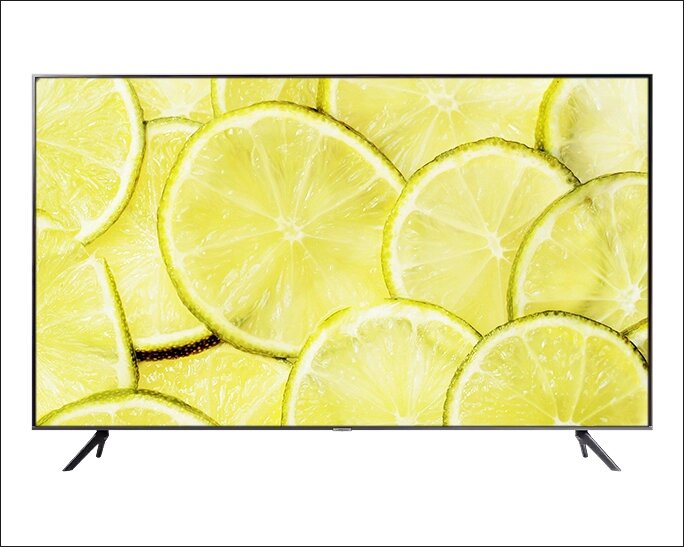 Телевізор 42 Smart-TV 4k Ultra-HD - Смарт ТВ 42 Діагональ 4К Якість Вай Фай Тонка Рамка від компанії Кактус - фото 1