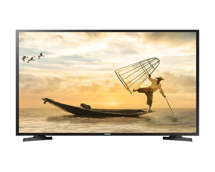 Телевізор Samsung 24 дюйми Full HD LED DC 12вольт  - 220вт Т2 Цифровий Тюнер Гарантія від компанії Кактус - фото 1