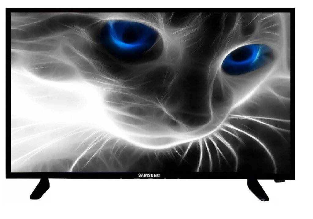 Телевізор Samsung 24 "FullHD SmartTV WiFi T2 Android телевізори від компанії Кактус - фото 1