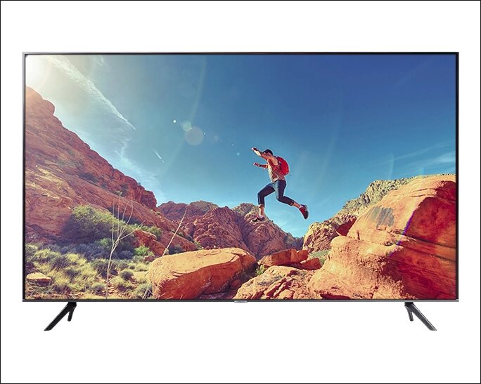 Телевізор Samsung 45 UHD 4K Smart TV Series 7 Самсунг ТВ 45 Діагональ зі Смартом Вбудованим Вай Фай +Гарантія від компанії Кактус - фото 1