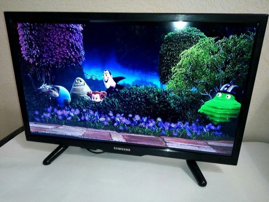 Телевізор TV 24-дюймовий Smart TV + T2 Full HD 220V USB / HDMI LED LED LCD DVB-T2 TV від компанії Кактус - фото 1