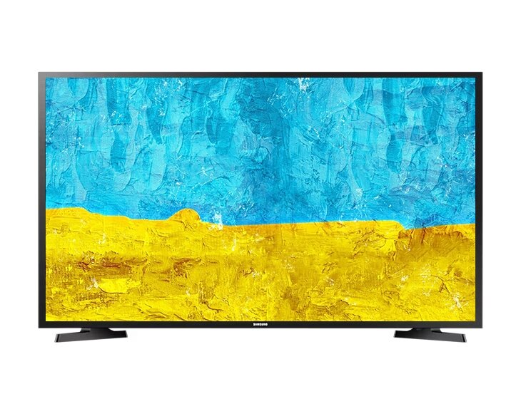 TV 24 дюйма + T2 Full HD Smart TB Smart TV USB / HDMI LED LCD DVB-T2 TV Wi-Fi Wi-Fi від компанії Кактус - фото 1