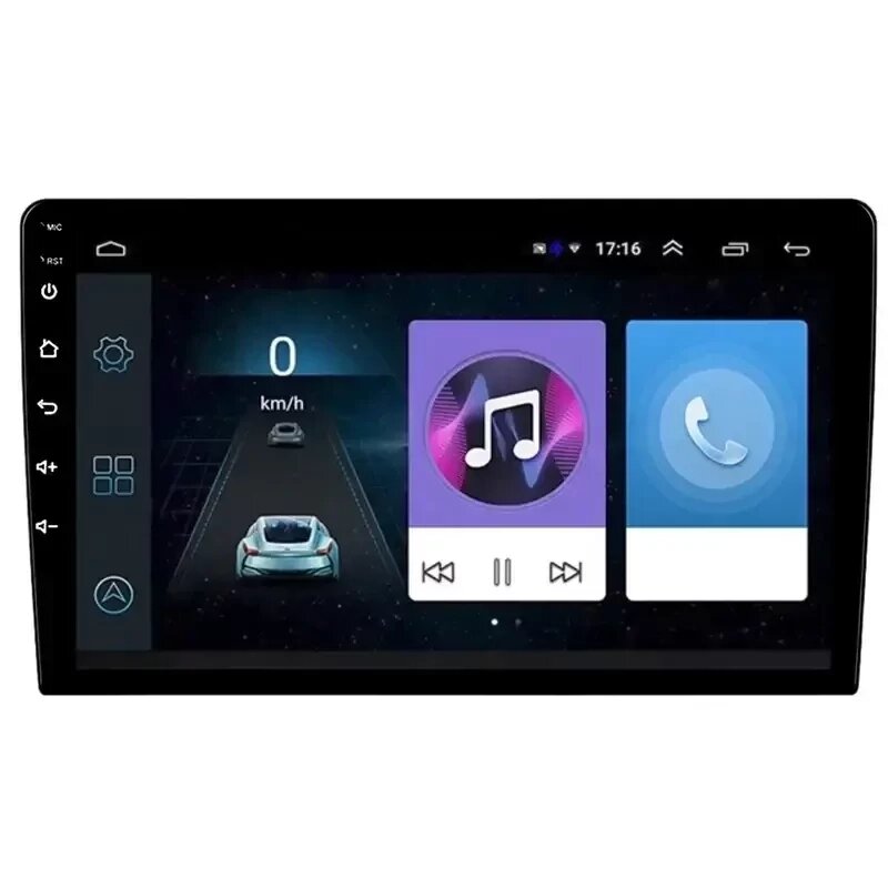 Універсальна магнітола 7'' 2+16GB Android 12 With Carplay від компанії Кактус - фото 1