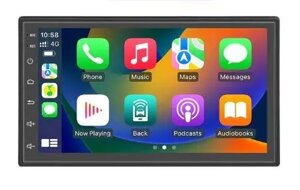 Універсальна Mагнітола 7 4+32GB Android 12 With Carplay