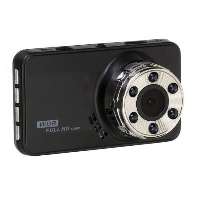 Відеореєстратор T638 + DVR Full HD 2 камери від компанії Кактус - фото 1