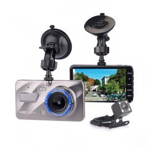 Відеореєстратор для автомобіля Dual Lens A10/F9/V2 Full HD 1080 H31