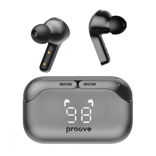 Вакуумні навушники бездротові з активним шумозаглушенням Proove Blit ANC найкращі Навушники tws