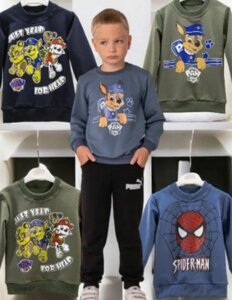 Дитячий світшот щей патруль26-34