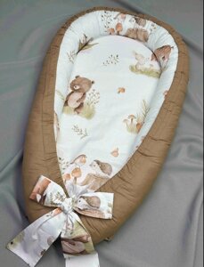 Кокон двосторонній для новонародженої дитини