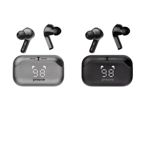 Навушники бездротові TWS 808 Power з шумозаглушенням висока якість звуку сенсорне управління IPX4 Type-C