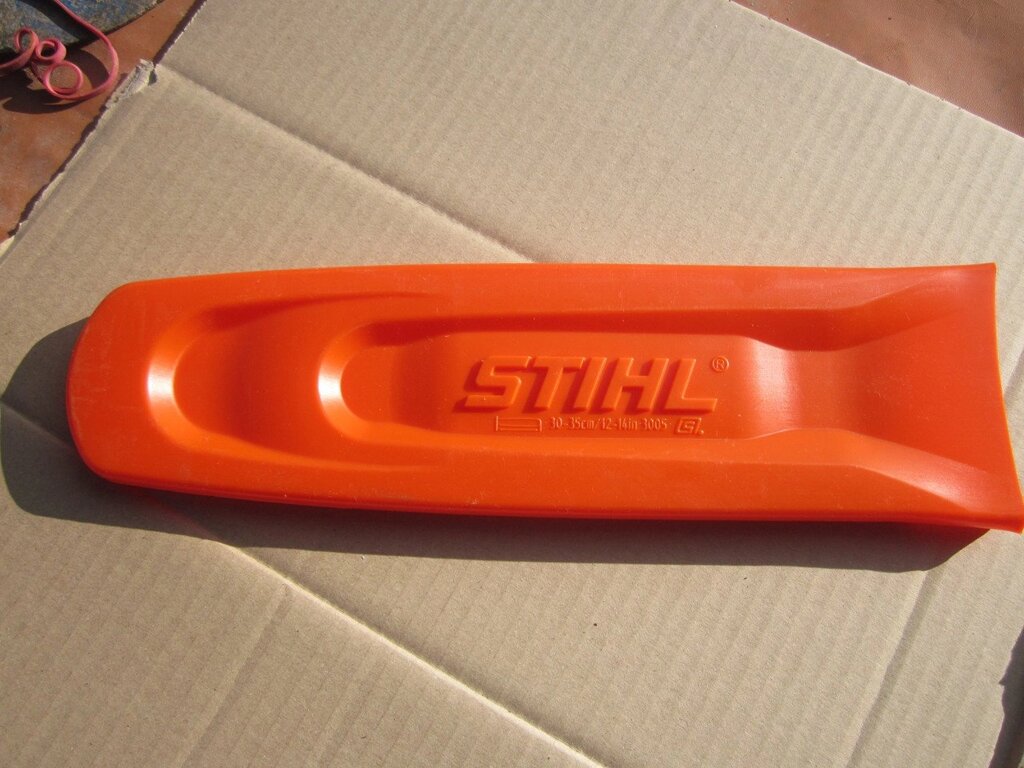 Чохол шини для бензопили STIHL 170,180 від компанії ПП Скринніков - фото 1