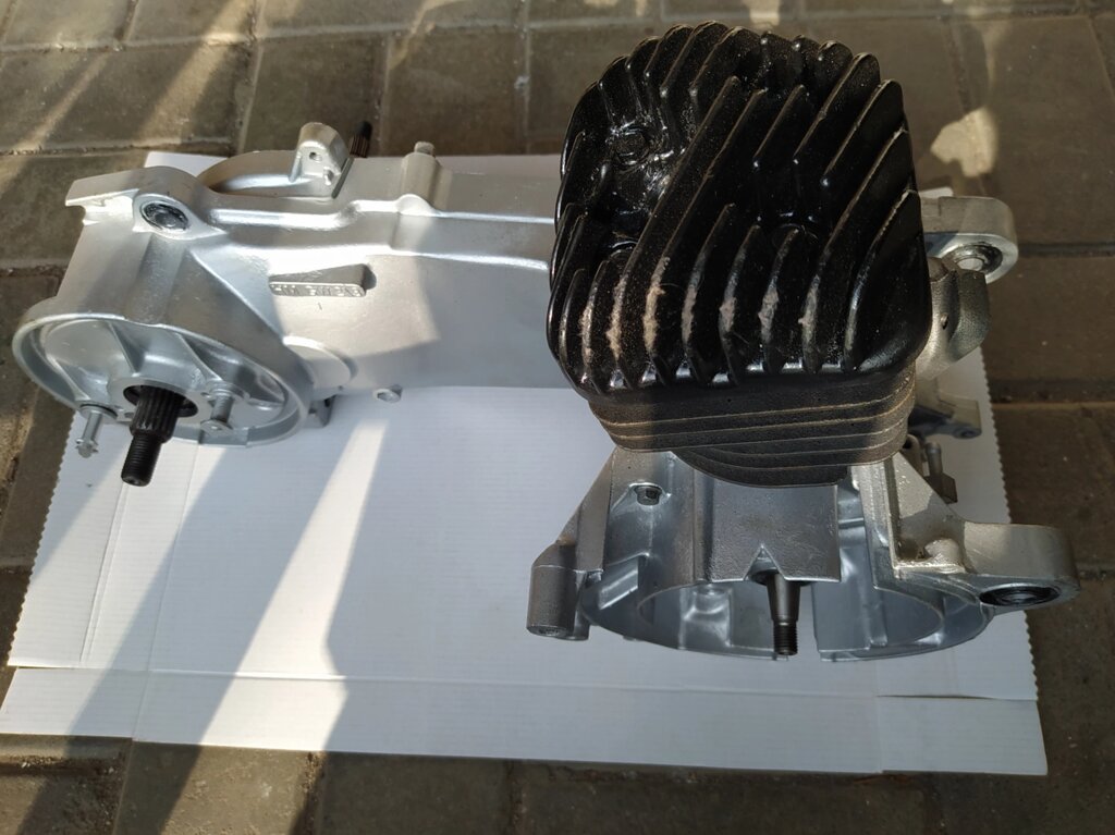 Двигатель+редуктор для скутера Honda Lead 90 від компанії ПП Скринніков - фото 1