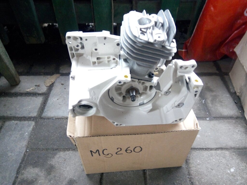 Двигун для бензопили STIHL 260 від компанії ПП Скринніков - фото 1