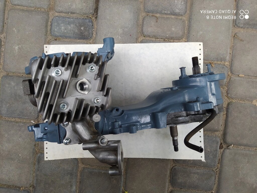 Двигун в зборі для скутера Honda Tact 16 від компанії ПП Скринніков - фото 1