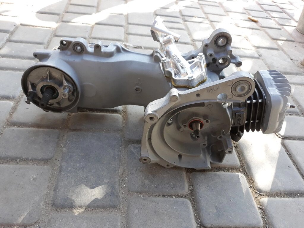 Двигун з редуктором на скутер Honda Dio AF 34,35 від компанії ПП Скринніков - фото 1