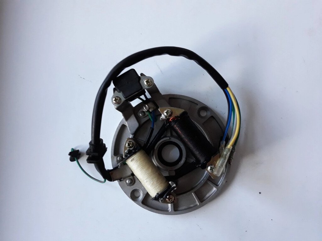 Генератор (статор) 1 + 1 на безстартерний двигун Delta Дельта від компанії ПП Скринніков - фото 1