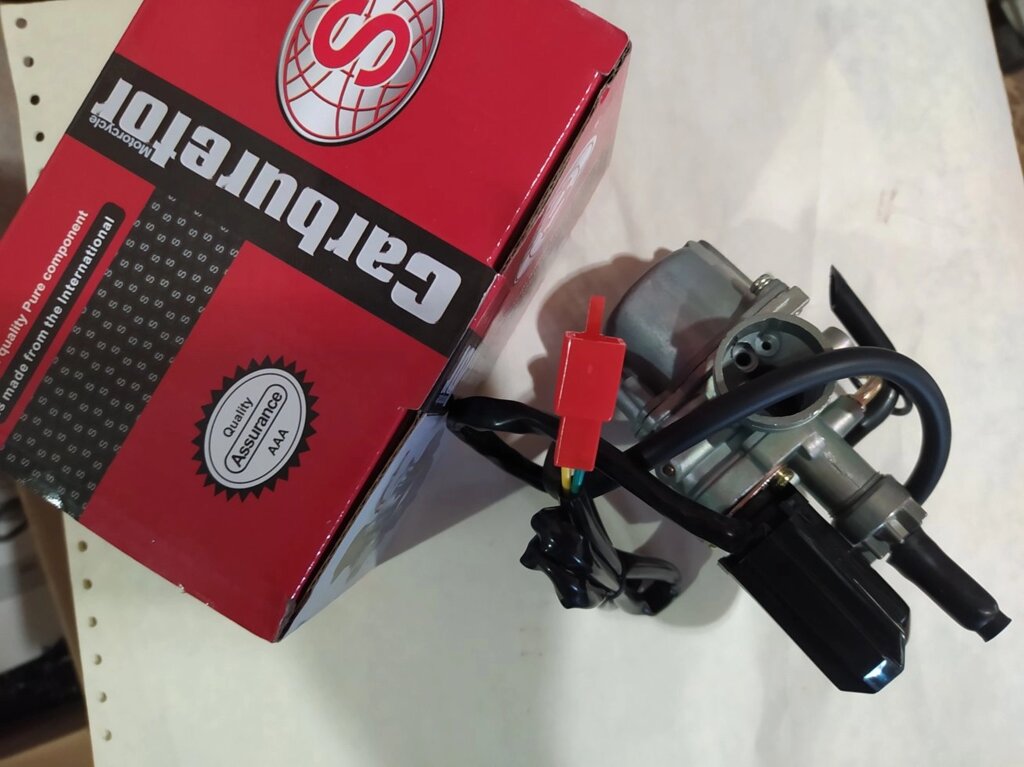 Карбюратор SEE для скутера Honda Tact 16 від компанії ПП Скринніков - фото 1