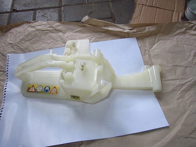 Корпус бак на бензопилу Мотор Січ "МС - 270" від компанії ПП Скринніков - фото 1