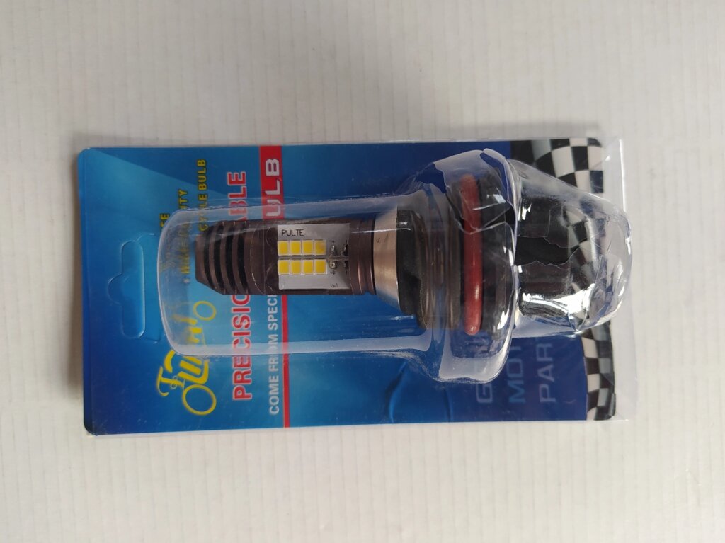 Лампа фари діодна PH 11 12V 40/40 для скутера Honda Lead 50 \ 90 від компанії ПП Скринніков - фото 1