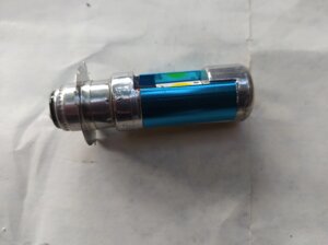 Лампа фари діодна (3 уса,2 кристалла) 12V 35\35W для скутера Honda Dio AF 27,28
