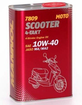 Моторне масло Mannol Scooter 4-Takt 10W40 від компанії ПП Скринніков - фото 1