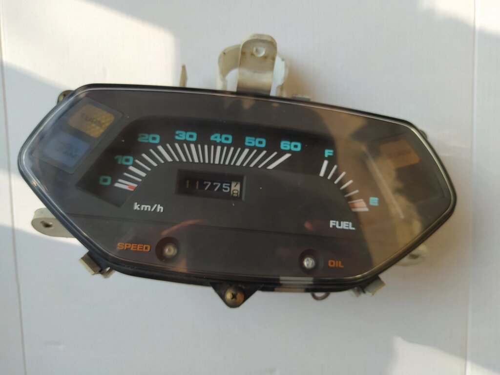 Панель приборів 60км для скутера Honda Lead 50\ 90 б/у оригинал від компанії ПП Скринніков - фото 1