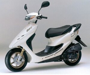 Запчастини до скутерів Honda Dio