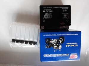 Акумулятор кислотний 115-70-85mm 12V 4A Delta Дельта