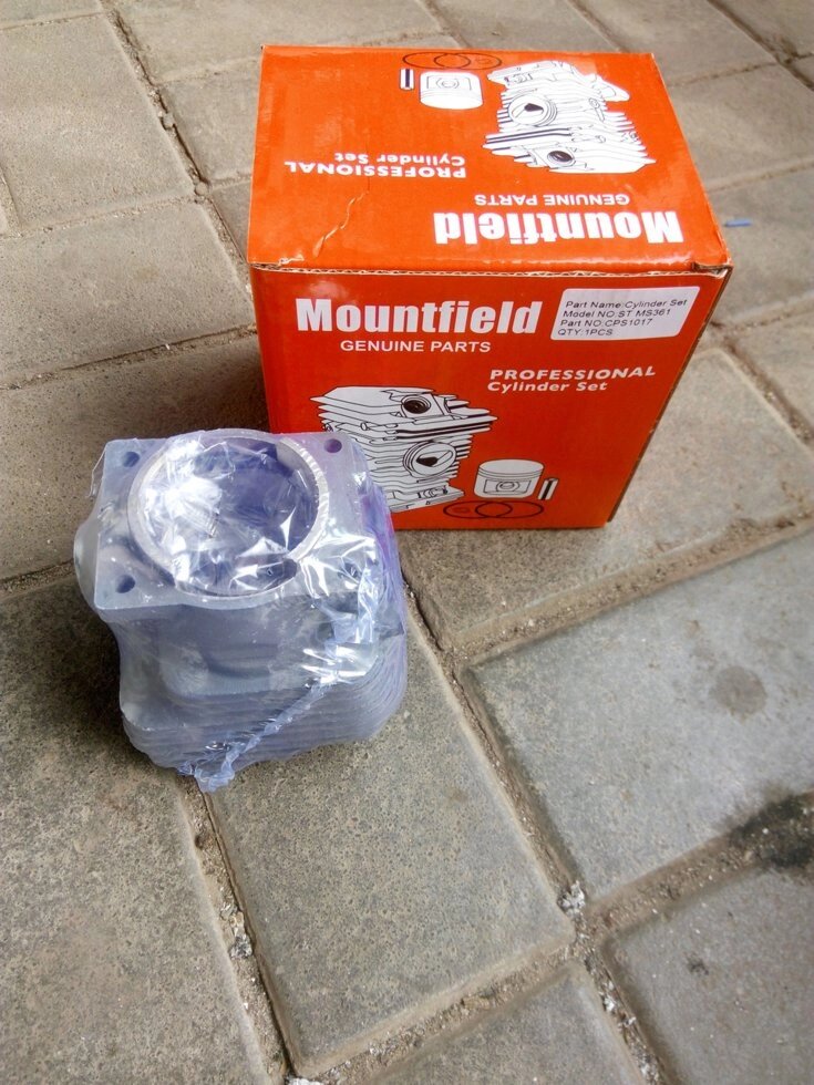 Поршнева Mountfield для бензопили ST MS 361 від компанії ПП Скринніков - фото 1