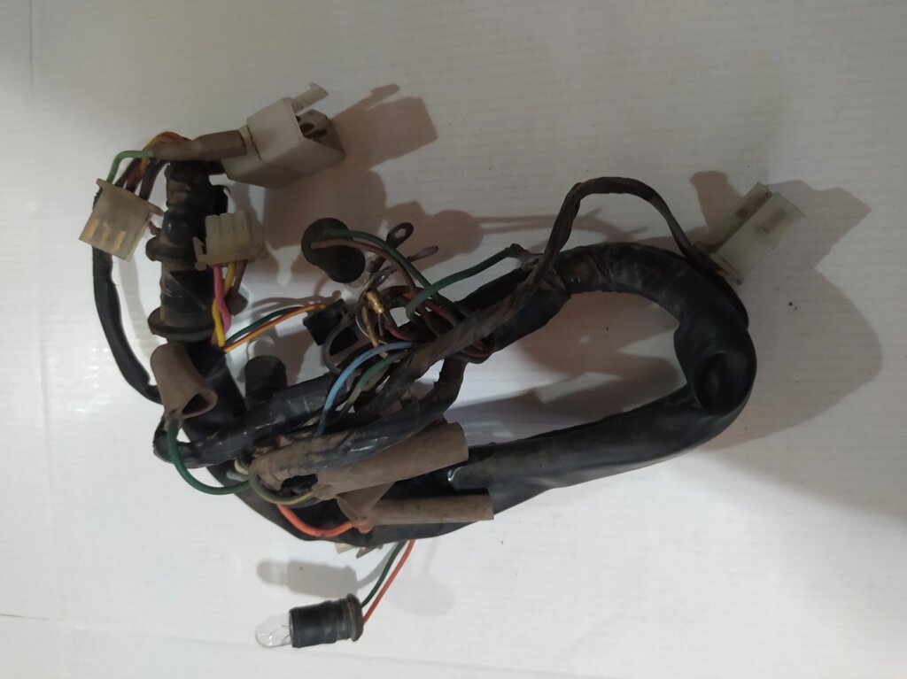 Проводка панелі приборів б-у разбор для скутера Honda Tact 24 від компанії ПП Скринніков - фото 1
