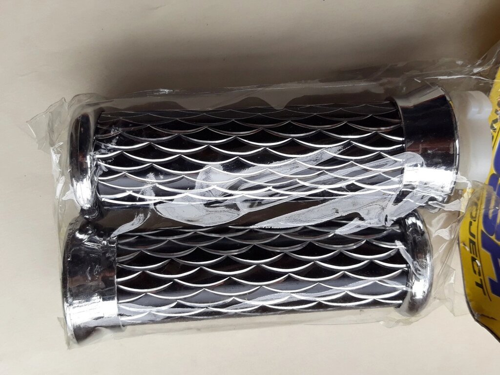 Ручки керма алюмінієві для Alpha Альфа від компанії ПП Скринніков - фото 1